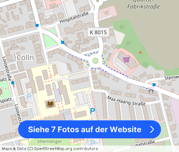 Helle 1-Raumwohnung in zentraler Lage von Meißen Cölln - Foto 1
