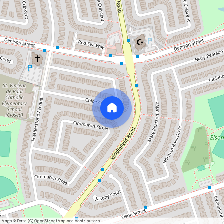 57 Chloe Crescent, Markham