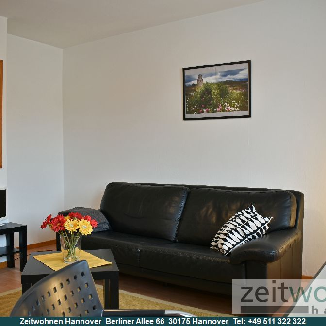 Ricklingen, 2 Zimmer Apartment, Internet, Waschmaschine - Foto 1