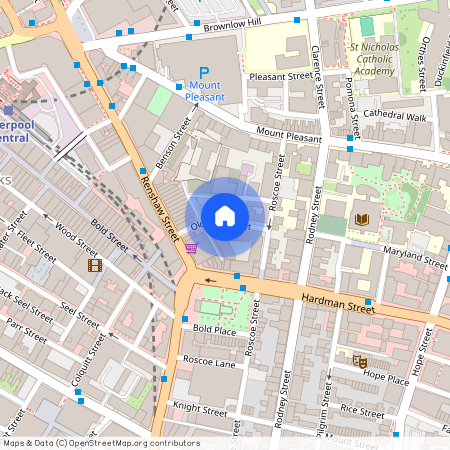 City Gate West, Oldham Street