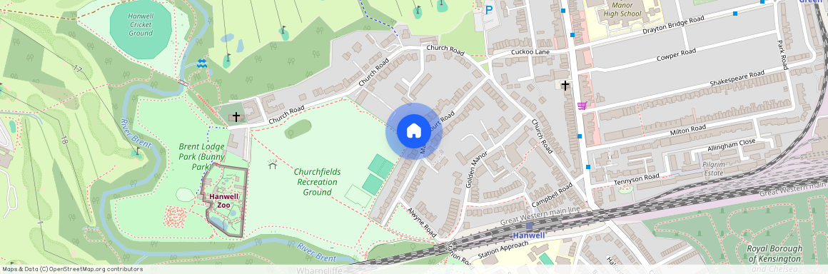 Manor Court Road, Hanwell