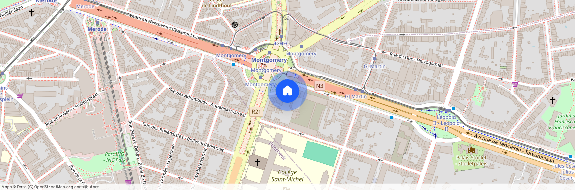 Avenue de Tervueren, 185, 1150, Woluwe-Saint-Pierre