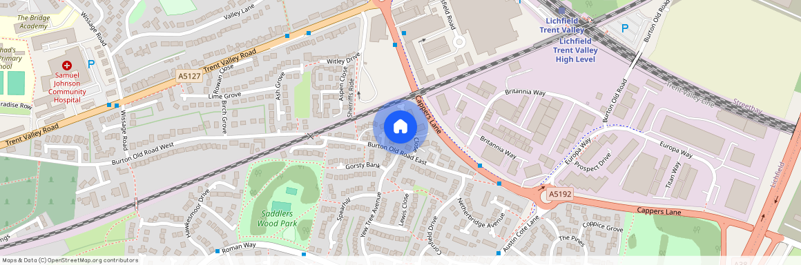 Maybank Close, LICHFIELD