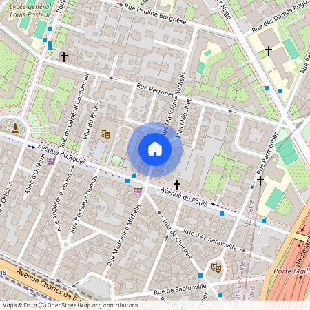 Building Rue Madeleine Michelis - checkmyguest - 1223336 - PAR, Rue Madeleine Michelis, Neuilly-Sur-Seine