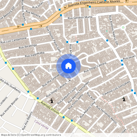 Rua Ilha Grande, 328, Santana, São Paulo - SP, 02467-090, Brazil