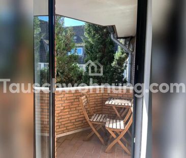 TAUSCHWOHNUNG Günstige 2 Zimmer Wohnung mit Balkon - Photo 1