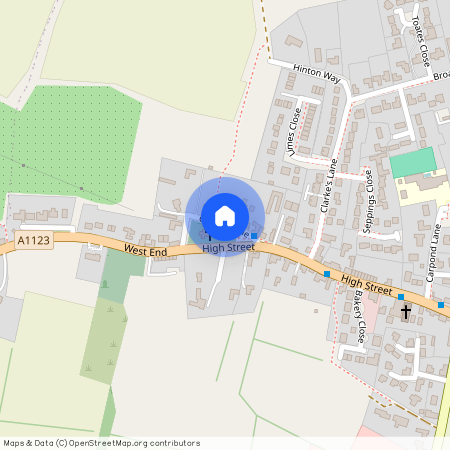 The Limes, Church Lane, Wilburton, ELY, Cambridgeshire, CB6