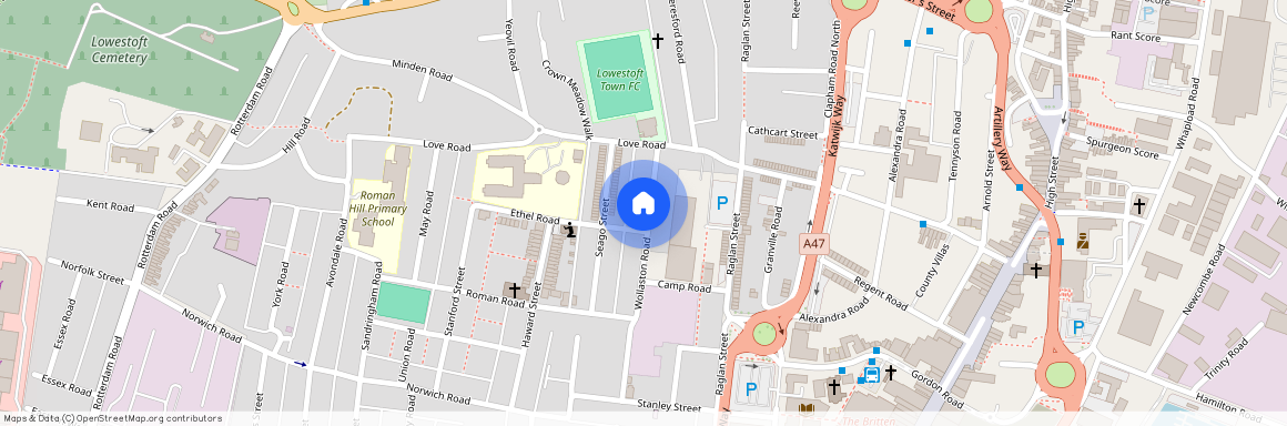 Wollaston Road, Lowestoft, NR32