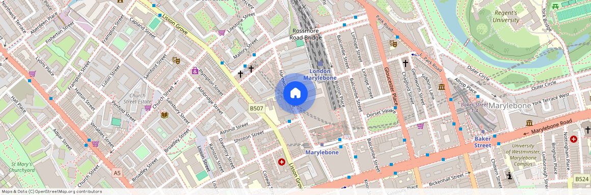 Harewood Avenue, Marylebone, London, NW1