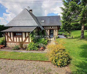 Très jolie maison de style normand avec piscine, aux portes de Deau... - Photo 1