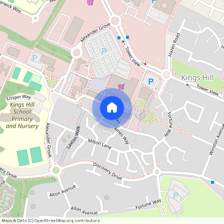 Queen Street, Kings Hill, West Malling