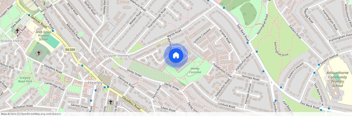 Myrtle Crescent, Sheffield, Heeley, S...