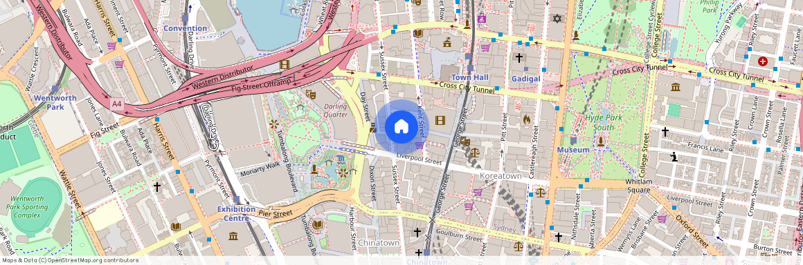 154/336-346 Sussex Street, 2000, Sydney Nsw