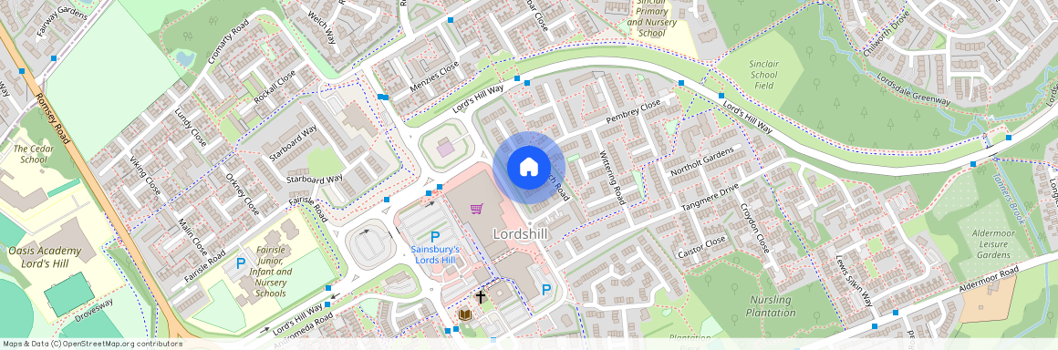 Hornchurch Road, Southampton, SO16
