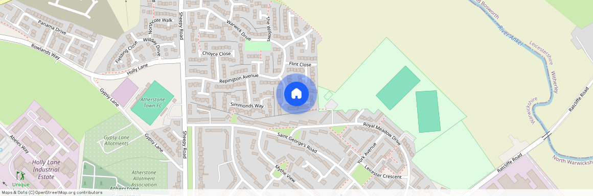 Radford Close, Atherstone