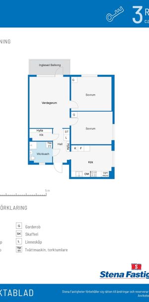 Norrbackavägen 3 C, 19543, Märsta - Foto 1