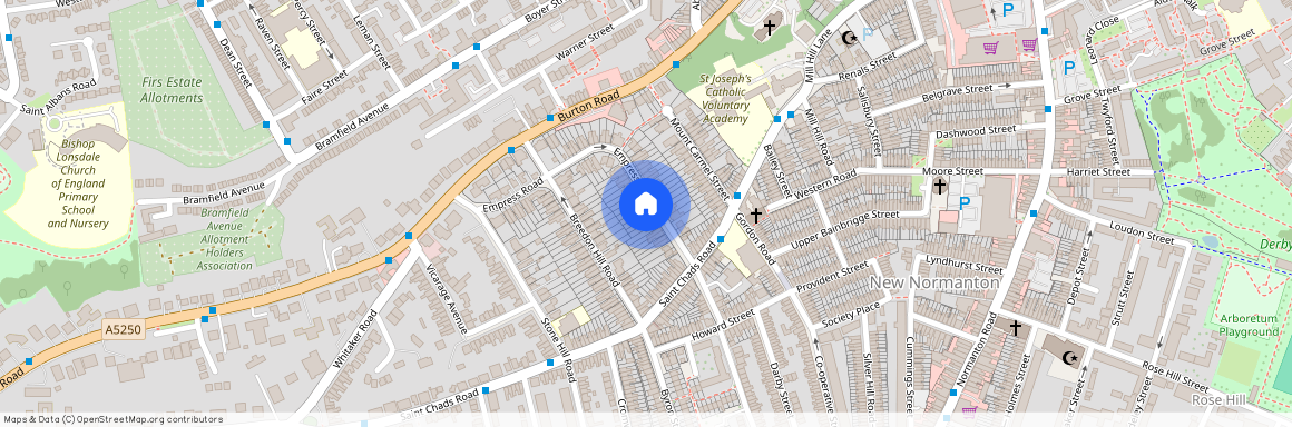 Room 2, 78 Empress Road, Derby, Derbyshire, DE23