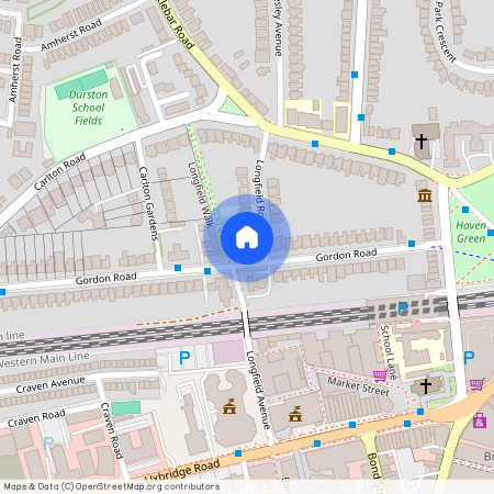 Gordon Road, London W5