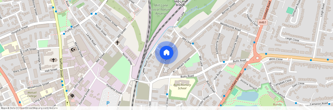 Cecil Street, Walsall, WS4 2AZ