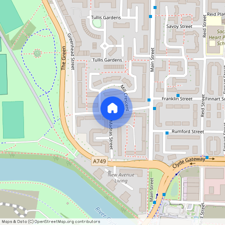 Mill Street, Bridgeton, Glasgow, G40