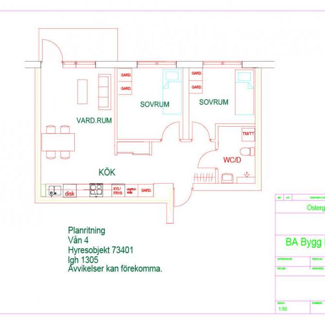 Bostad: Östergatan 12 (73401) - Foto 2