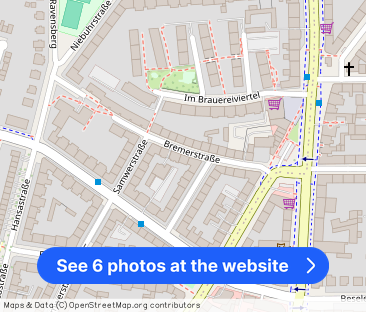 2- Zimmerwohnung in der Bremerstr. 11, in 24118 Kiel zu vermieten! ... - Photo 1