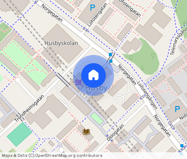 Trondheimsgatan 3, Husby - Foto 1