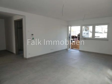 ***Besser wohnen! 2 ZKB, 2 Terrassen+kleiner Garten, Erstbezug, 3-FH Neubau in Brühl-Rohrhof*** - Foto 3