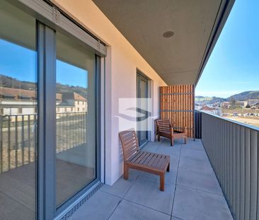 4.5 Zimmer, 80 m², 2. Stock - Foto 2