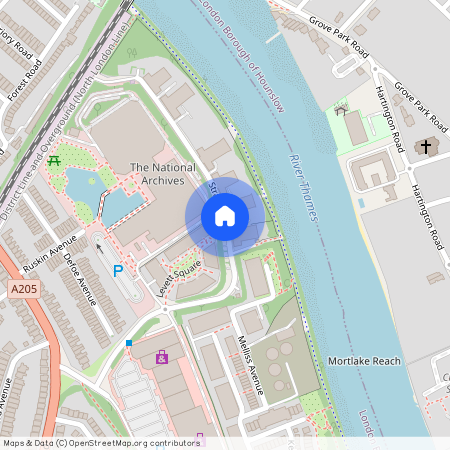 Strand Drive, Kew, Richmond, TW9