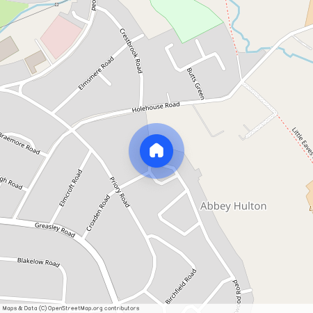 Eaveswood Road, Stoke-on-Trent, ST2