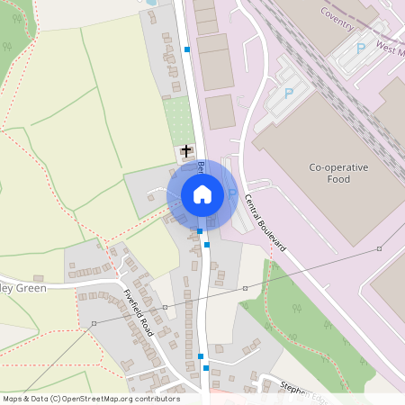 Bennetts Road, Coventry CV7