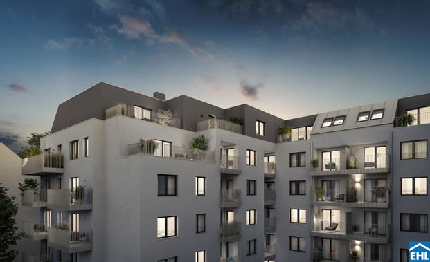 Gemütlicher 2-Zimmerwohnungshit mit Freifläche! - Photo 1