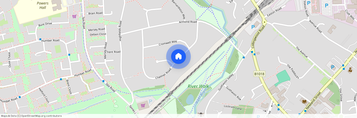 Chelmer Road, Witham