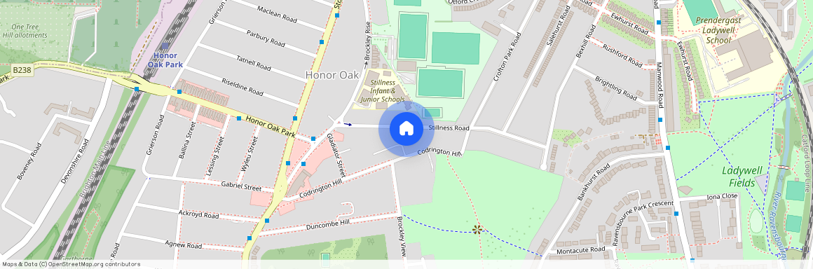 Stillness Road Forest Hill SE23