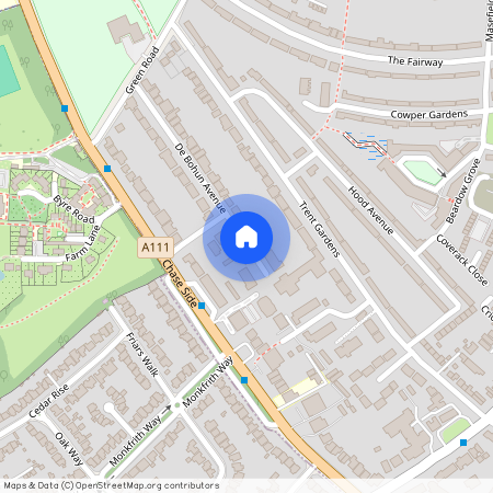 De Bohun Avenue, Southgate, London, N14