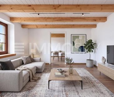 Wohnen mit Charme – Ihr Zuhause mit Garten und viel Holzambiente - Photo 1