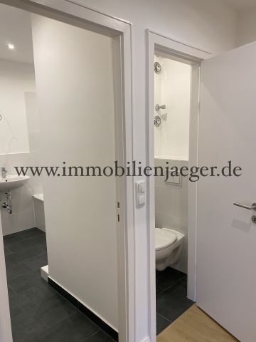 Poppenbüttel Nähe Moorhof - In 2.Reihe - Neu modernsierte Wohnung mit Balkon - Hochparterre - frei - Photo 5