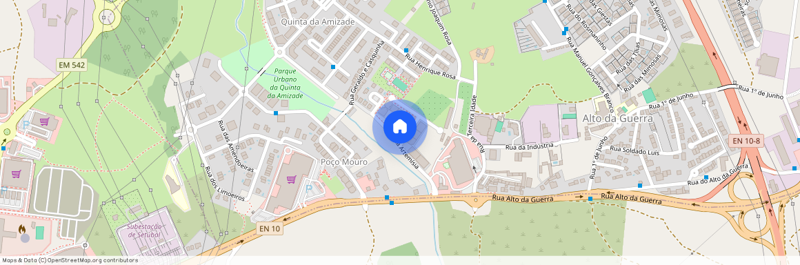 Rua da Previgal, Portugal, Gâmbia-Pontes-Alto da Guerra, Setúbal Municipality 2910-298