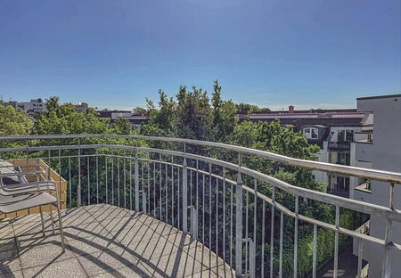 Helle 1-Zimmer-Wohnung mit großzügigem Balkon in der Östlichen Vorstadt - Foto 2