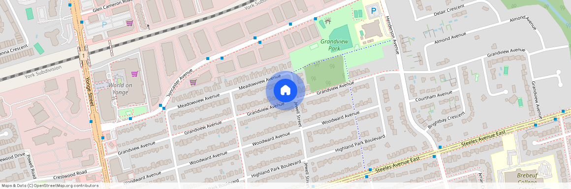 90 Grandview Avenue, Markham