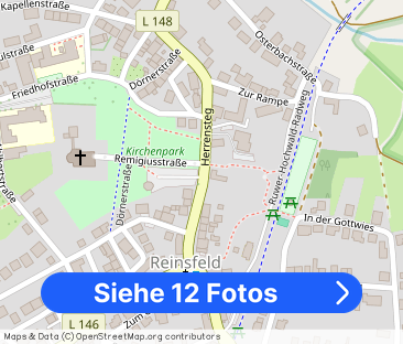 Reinsfeld: Attraktive Maisonette-Wohnung mit zwei Bädern, Balkon, K... - Foto 1