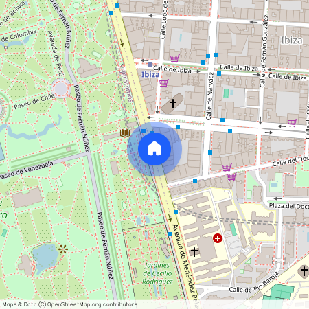 Avenida de Menéndez Pelayo, Madrid, Community of Madrid 28009