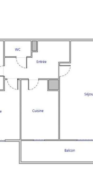 Location Appartement 2 pièces 45m² MERIGNAC 33700 - Photo 2