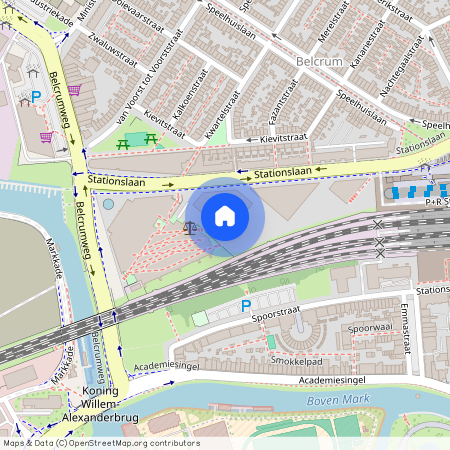 Stationslaan 170, BREDA