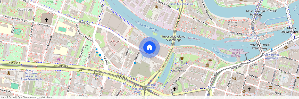 ul. gen. Władysława Sikorskiego, Szczepin, Stare Miasto, Wrocław, dolnośląskie