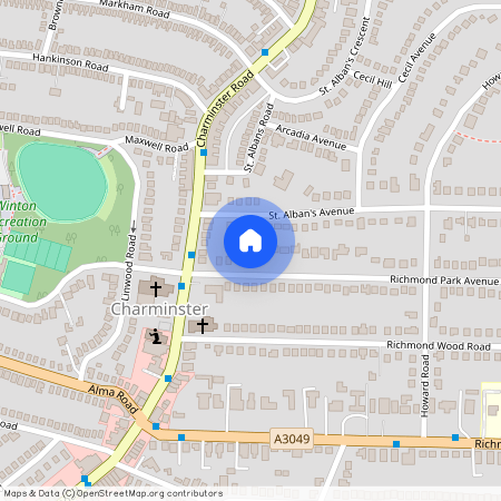 5 Richmond Park Avenue, Bournemouth BH8