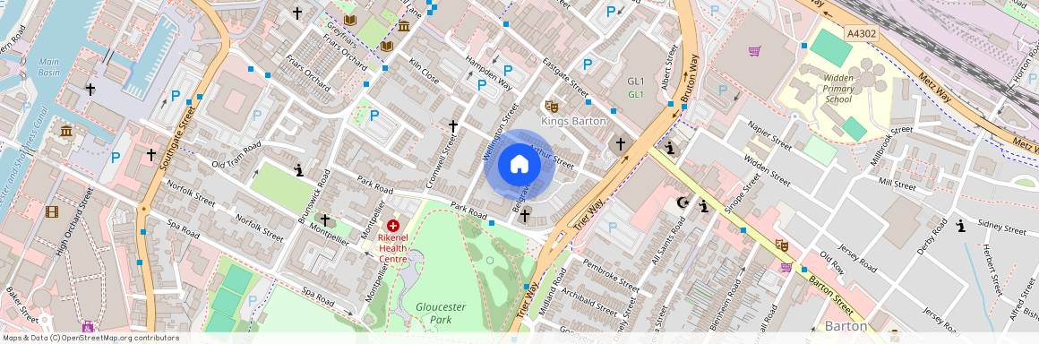 Belgrave Road, Gloucester GL1