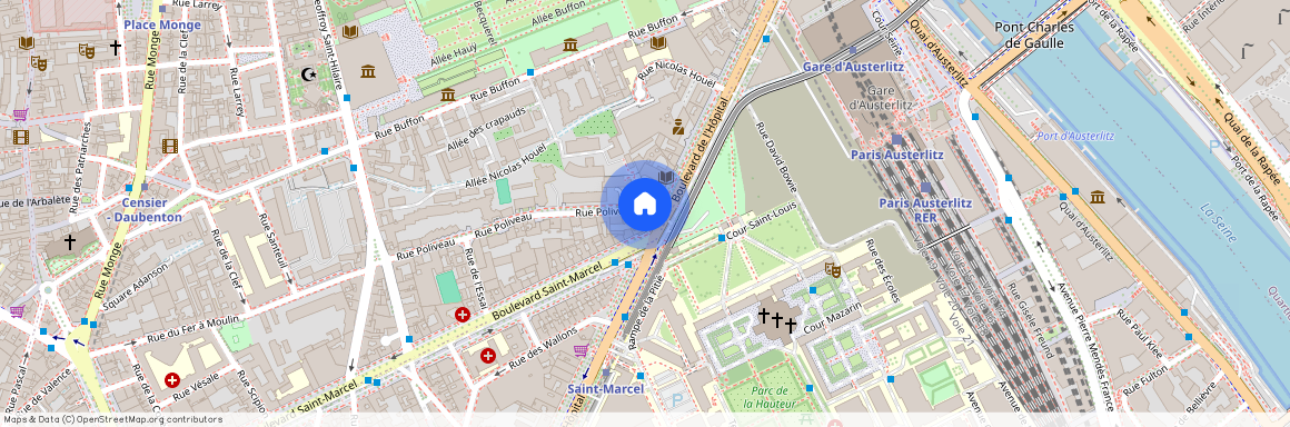 Poliveau 1, Rue Poliveau, Paris