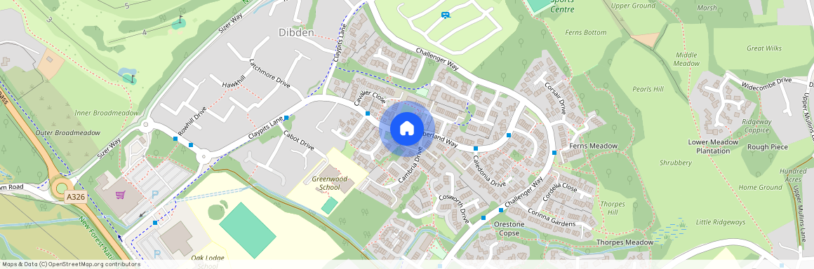 Cumberland Way, Dibden, Southampton, Hampshire, SO45 5TW